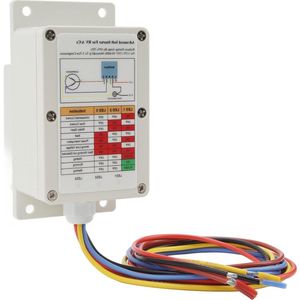 RV AC Soft Starter Kit - Laag Energieverbruik - Air Conditioner Geluidsarm - Verminder Onmiddellijke Stroomprestaties - 115V 135V 5060Hz .