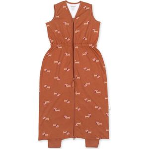 BEMINI Babyslaapzak - MAGIC BAG 12-24m - TOG 0.5 - Jersey - Print wouff noisette