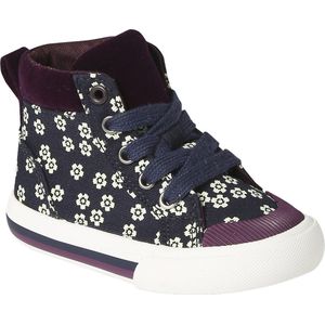 Vertbaudet Hoge sneakers met veters en rits