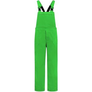 EM Workwear Kindertuinbroek Polyester/Katoen  Appelgroen - Maat 164