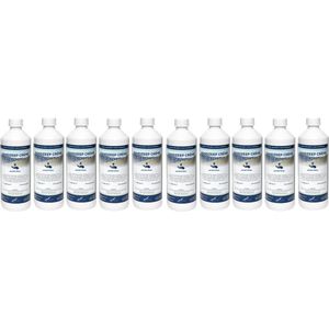 Handzeep Crème Eucalyptus 500 ml - set van 10 stuks - Voordeelverpakking