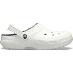 Crocs Classic Lined Klompen Wit EU 38-39 Man