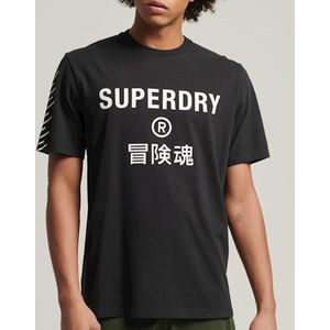 Superdry Heren tshirt Code Core Superdry Heren tshirt T-shirt