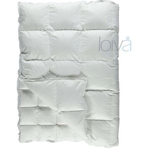 Loiva Donzen Dekbed - Luxe 4-Seizoenen Dekbed 200 x 220 cm - Tweepersoons | MEEST VERKOCHT!