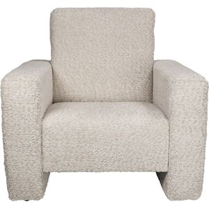 MamaLoes Jamie Beige Bouclé Kinderfauteuil ML040705