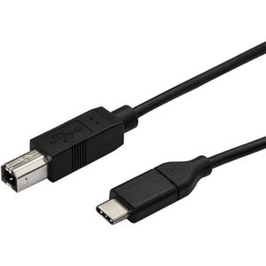 StarTech USB-C naar USB-B printerkabel - M/M - 3 m - USB 2.0