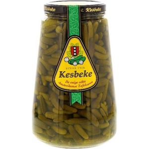 Kesbeke Augurken cornichons - Pot 2,65 liter