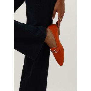 AYANA 4788 Loafers - Instappers - Dames - Oranje - Maat 38