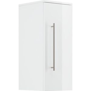 Badkamerkast Britt Wit - MDF - Breedte 30 cm - Hoogte 70.5 cm - Diepte 33 cm