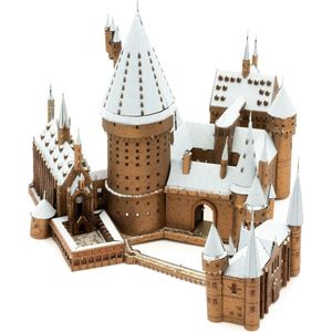 METAL EARTH Iconx - Hogwarts In Snow