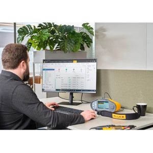 FLUKE 1672 SCH multifunctionele installatietester max. belasting 660V in draagkoffer (5580829)