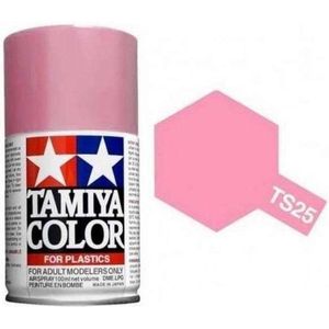 Tamiya TS-25 Pink - Gloss - Acryl Spray - 100ml Verf spuitbus