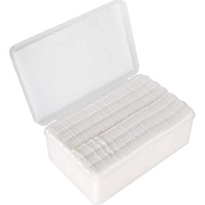 150Pcs/Box Pure Cotton Pads - Soft Cotton Makeup Towel for Sensitive Skin - Facial Cleansing Wipes - Makeup Removal .