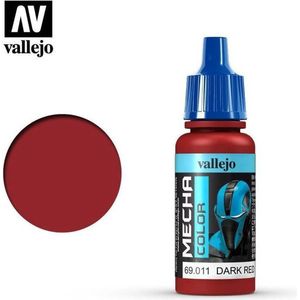 Mecha Color - Dark Red - 17 ml - Vallejo - VAL-69011