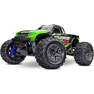 TRAXXAS STAMPEDE 4X4 BL-2S BRUSHLESS: 1/10-SCALE 4WD MONSTER TRUCK TQ 2.4GHZ - GREEN