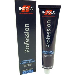 Indola Natural Essentials permanente haarkleuring 60ml selectie kleuren - 07.13+ Medium Blonde Ash Gold Plus / Mittelblond Asch Gold Plus