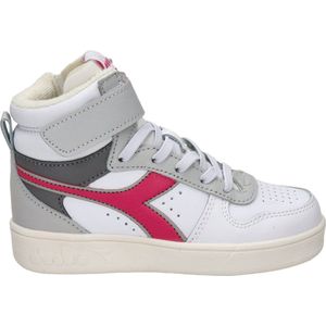 Diadora Magic Basket Mid Ps Hoge sneakers - Meisjes - Wit - Maat 30