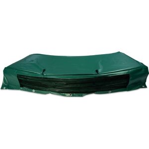 EXIT Trampoline Beschermrand - Allure Premium - Inground - 427 cm - Groen