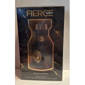 Marc Dion Parfum Fierce Spirit Eau de Toilette Pour Homme 100ml