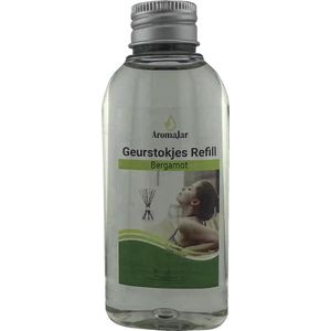 Geurstokjes Bergamot- navulling