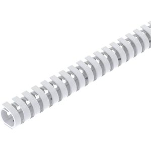 OBO Bettermann 6132604 Kabelgoot (l x b x h) 500 x 24 x 24 mm 1 stuk(s) Wit