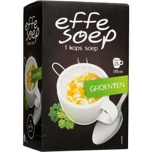 Effe soep 1-kops soep (21) 175ml -Groente-
