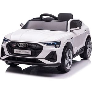 Audi E-tron 12v - Music Module - Leather Seat - Rubber EVA Tires