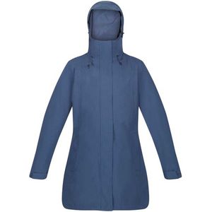 Regatta, Denbury III 3in1 Waterdichte Dames Winterjas, Dark Denim, Maat 42