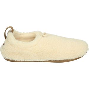 UGG PLUSHY SLIPPER W - Dames pantoffels - Kleur: Wit/beige - Maat: 42