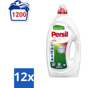 Persil Professional - Vloeibaar Wasmiddel - Gekleurde Was - 100 Wasbeurten - Voordeelverpakking - 12 stuks