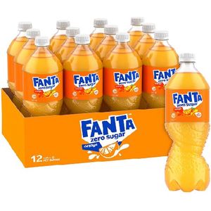 Fanta Orange zero sugar 12 flessen x 0,5 liter