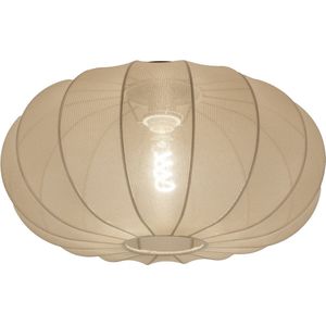 Lumidora Plafondlamp 74922 - Plafonniere - TACK - E27 - Taupe - Textiel - ⌀ 50 cm