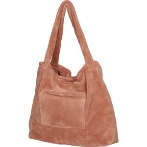 Koeka Mom bag teddy Malmo - soft earth