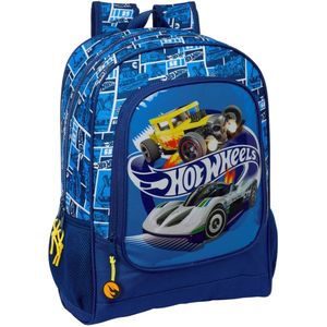 Hot Wheels - Sonny - Rugzak - Blauw - Polyester - Ergonomisch
