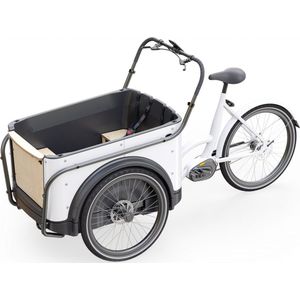 Royal 3W Eco - elektrische driewieler bakfiets
