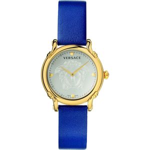 Versace - Horloge - Dames - Kwarts - Veiligheidsspeld - VEPN00420