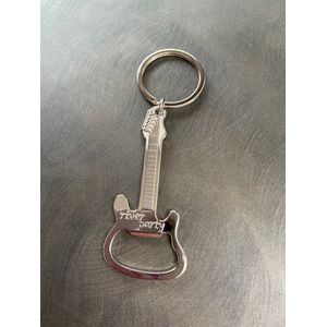 Flesopener / Sleutelhanger Gitaar