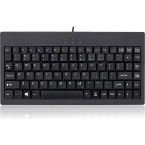 Adesso AKB-110B EasyTouch - Mini toetsenbord - Compact USB toetsenbord