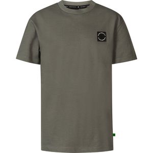 Petrol Industries - Jongens Logo T-shirt Alexander - Groen8