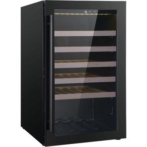Wijnkoelkast 118l Single Zone - CombiSteel 7525.0025 - Horeca & Professioneel