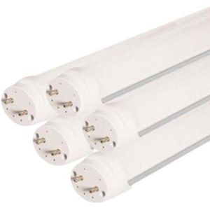 LED TL-buis 120cm T8 36W (5 stuks) - Warm wit licht