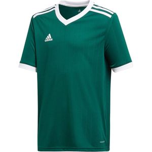 adidas - Tabela 18 Jersey JR - Groen - Kinderen - maat  128