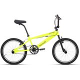 Freestyle BMX 20"" Royal Bugatti  - neon geel met zwarte banden