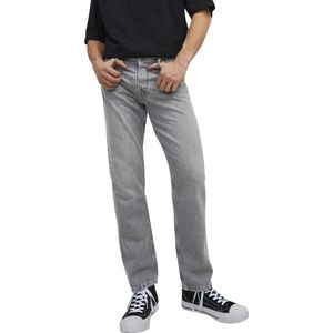 JACK & JONES Chris Original loose fit - heren jeans - grijs denim - Maat: 31/30