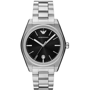 Emporio Armani Federico AR11622 Horloge - Staal - Zilverkleurig - Ø 41 mm