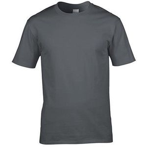 Senvi 5 pack T-Shirt -100% biologisch katoen - Kleur: Rood - XXL