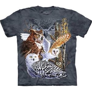 T-shirt Find 11 Owls 3XL