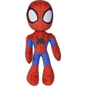 Disney - Spiderman - Spidey met Glow in the Dark Eyes - 25cm - Alle leeftijden - Knuffel