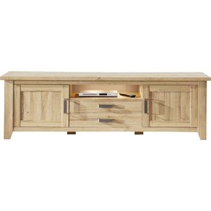 TV Meubel - TV Kast - Bruin - 143 x 58 x 48 cm