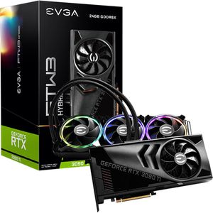 EVGA 24G-P5-4988-KR videokaart NVIDIA GeForce RTX 3090 Ti 24 GB GDDR6X